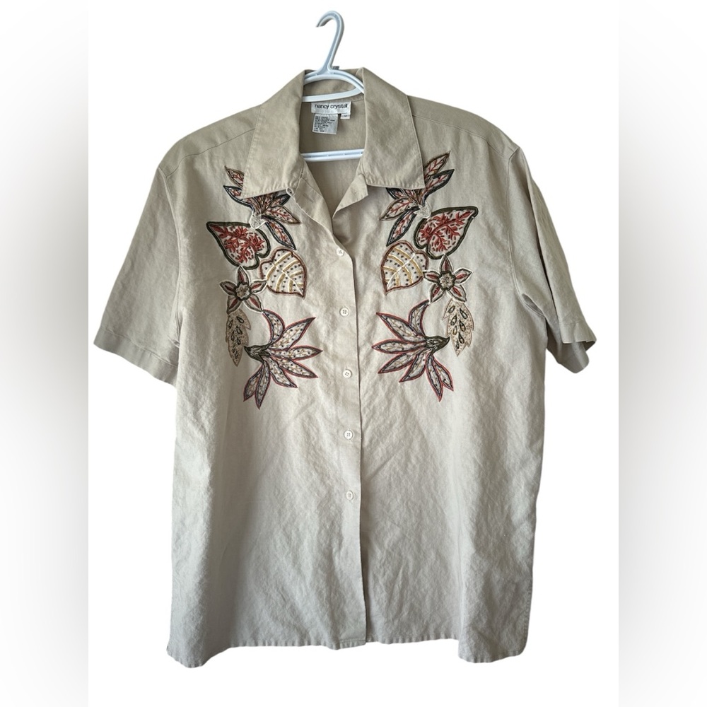 Vintage Nancy Crystal shirt